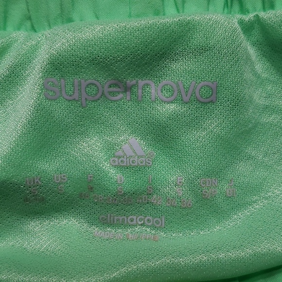 💥2/$25 Adidas Supernova climacool shorts size SM - Picture 6 of 8